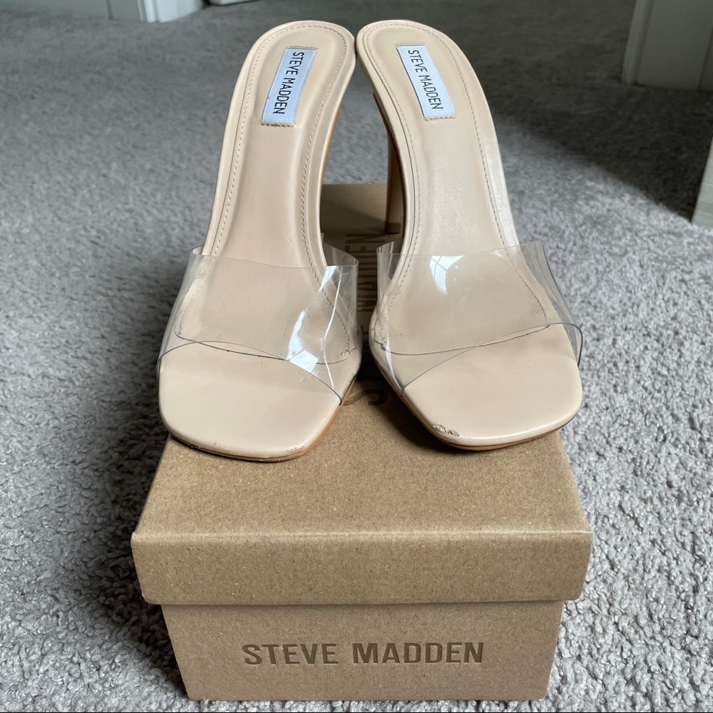 Nude Steve Madden Heels